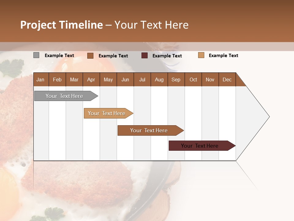 Family Life Female PowerPoint Template