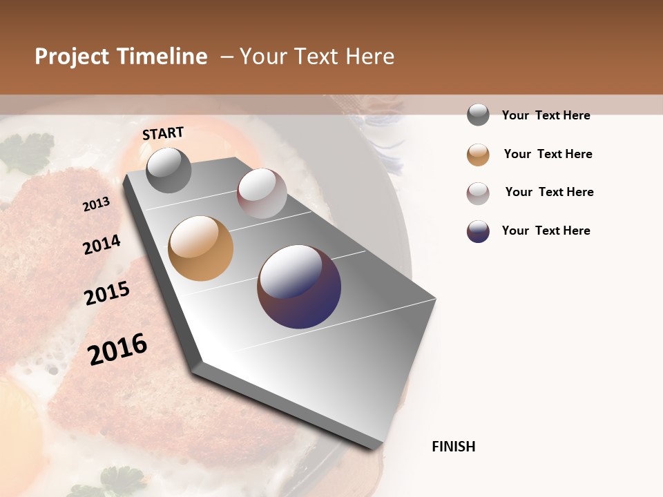 Family Life Female PowerPoint Template