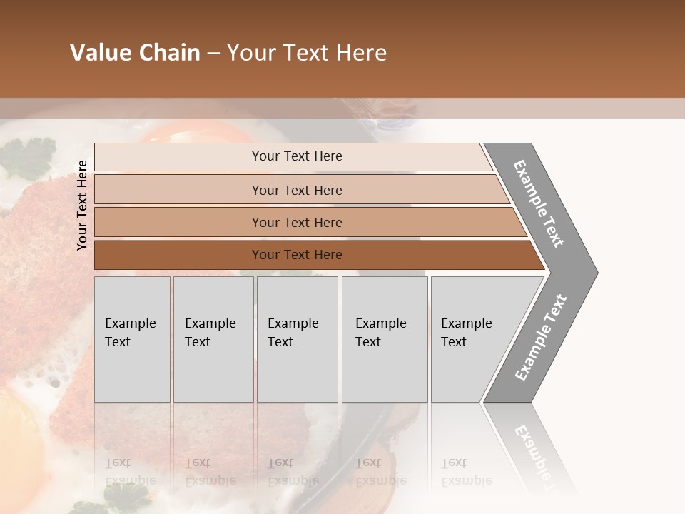 Family Life Female PowerPoint Template