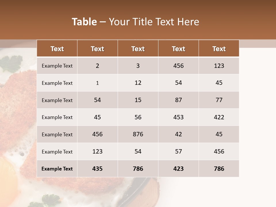 Family Life Female PowerPoint Template
