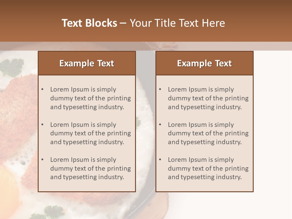 Family Life Female PowerPoint Template