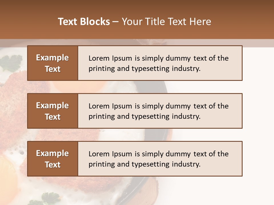 Family Life Female PowerPoint Template