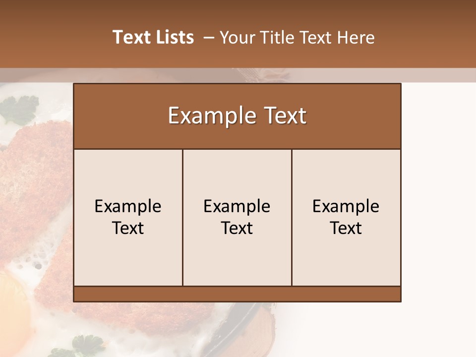 Family Life Female PowerPoint Template