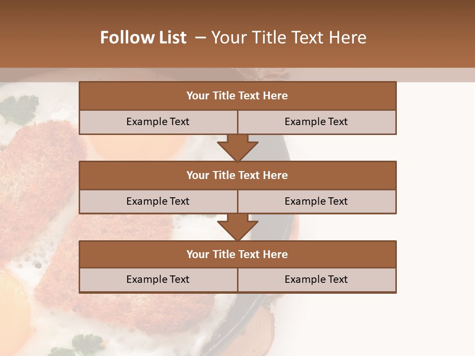 Family Life Female PowerPoint Template