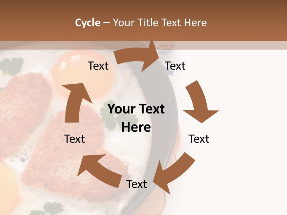 Family Life Female PowerPoint Template