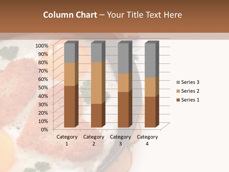 Family Life Female PowerPoint Template