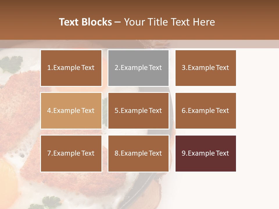 Family Life Female PowerPoint Template