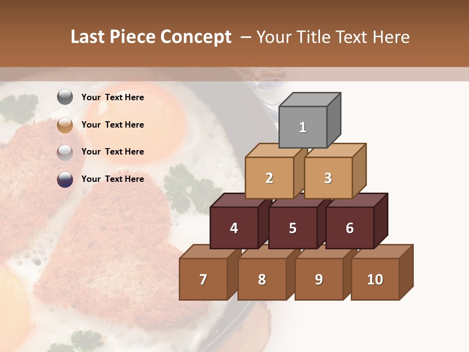 Family Life Female PowerPoint Template