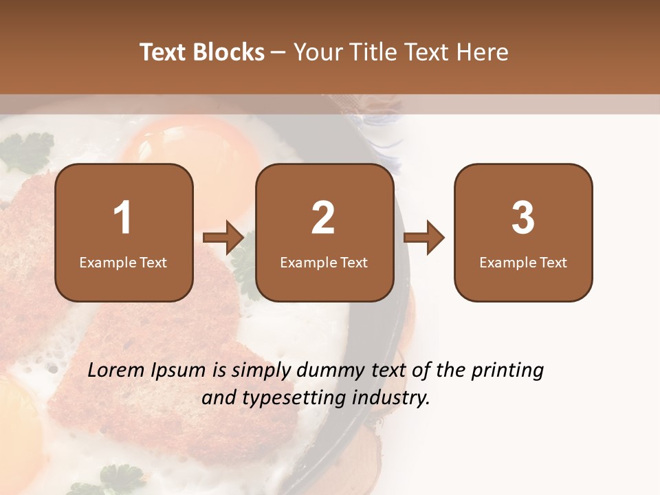 Family Life Female PowerPoint Template