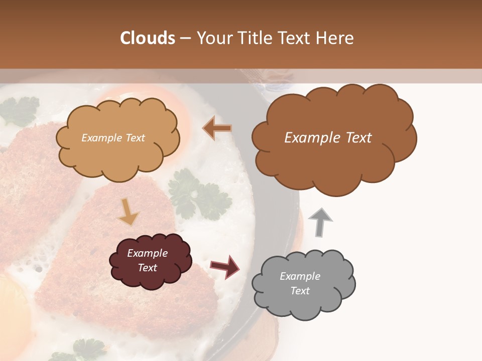 Family Life Female PowerPoint Template