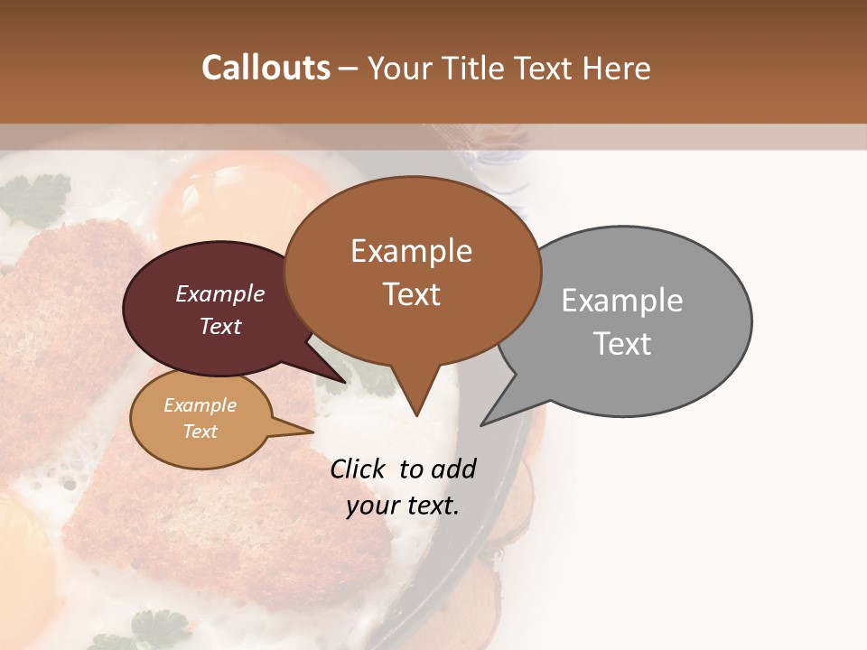 Family Life Female PowerPoint Template