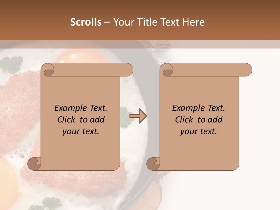 Family Life Female PowerPoint Template