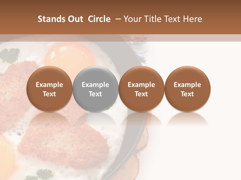 Family Life Female PowerPoint Template