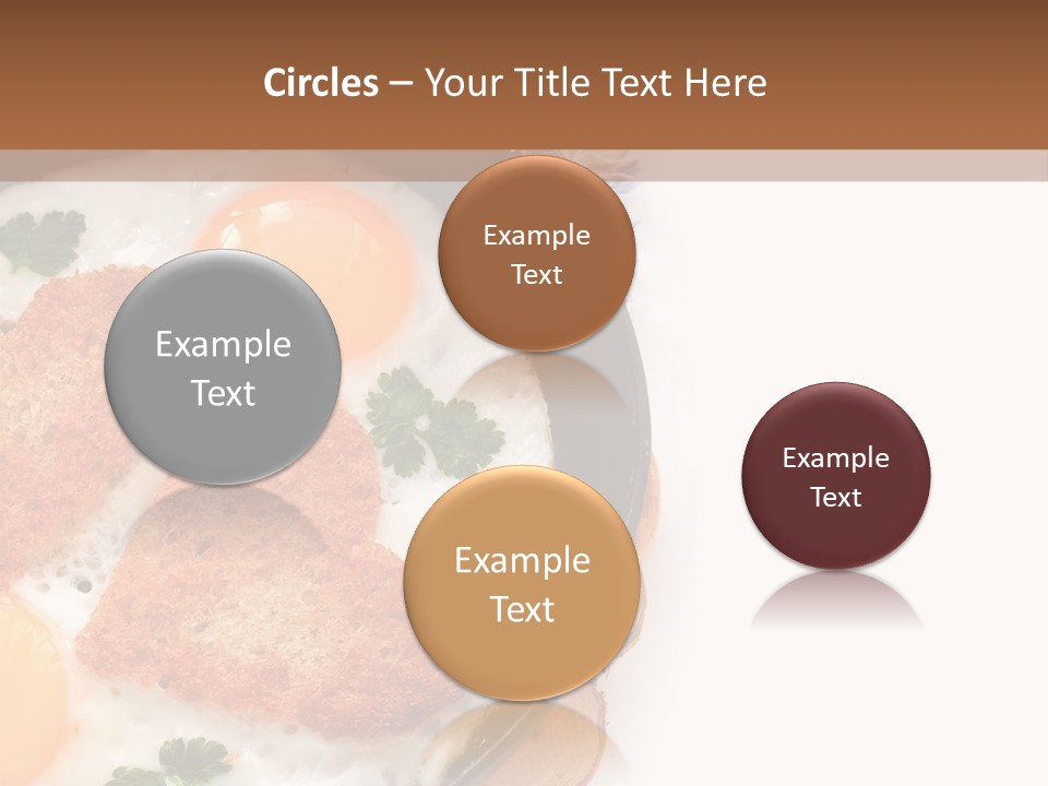 Family Life Female PowerPoint Template