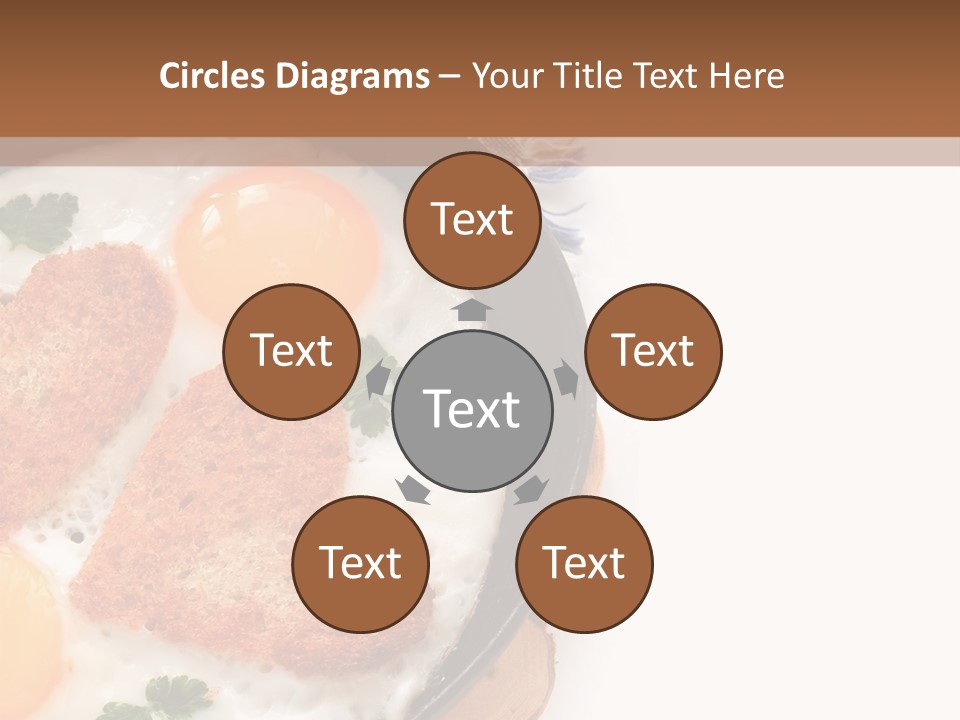 Family Life Female PowerPoint Template