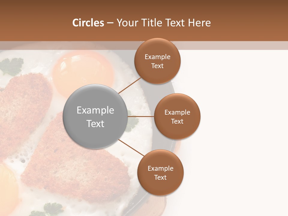 Family Life Female PowerPoint Template