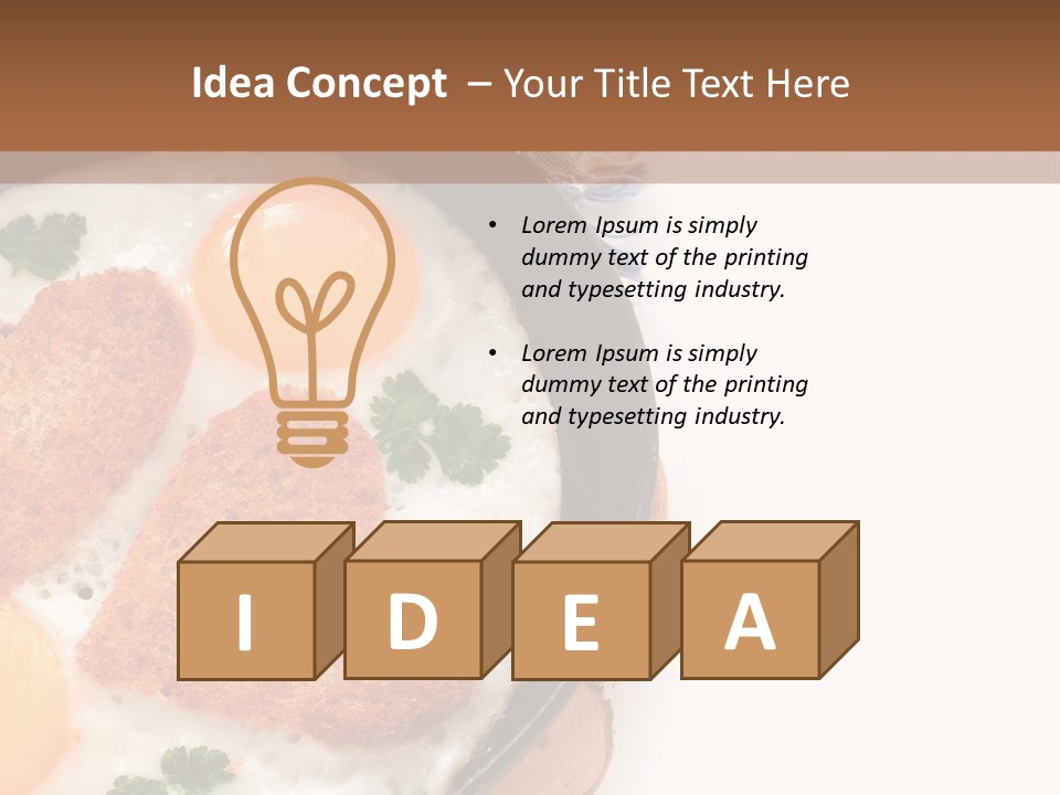 Family Life Female PowerPoint Template