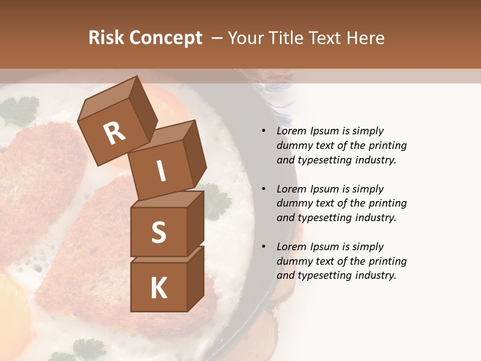 Family Life Female PowerPoint Template