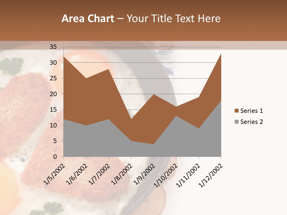 Family Life Female PowerPoint Template