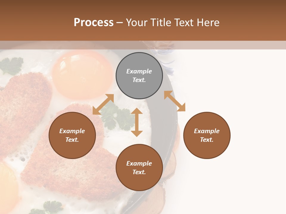 Family Life Female PowerPoint Template