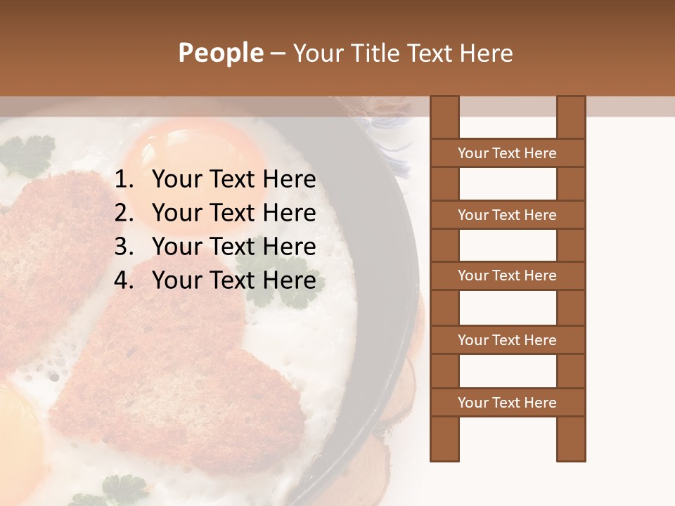 Family Life Female PowerPoint Template