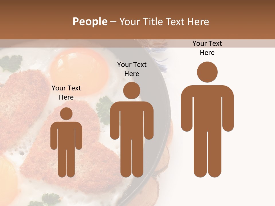 Family Life Female PowerPoint Template