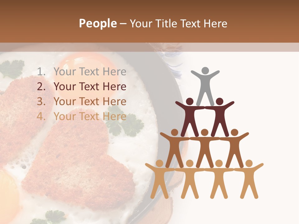 Family Life Female PowerPoint Template