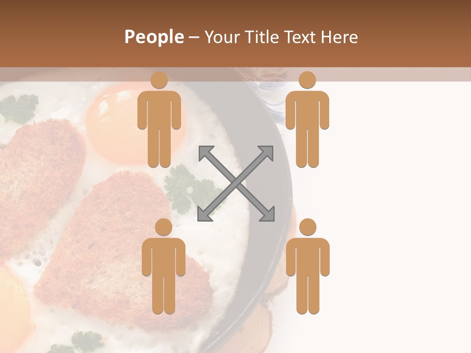 Family Life Female PowerPoint Template