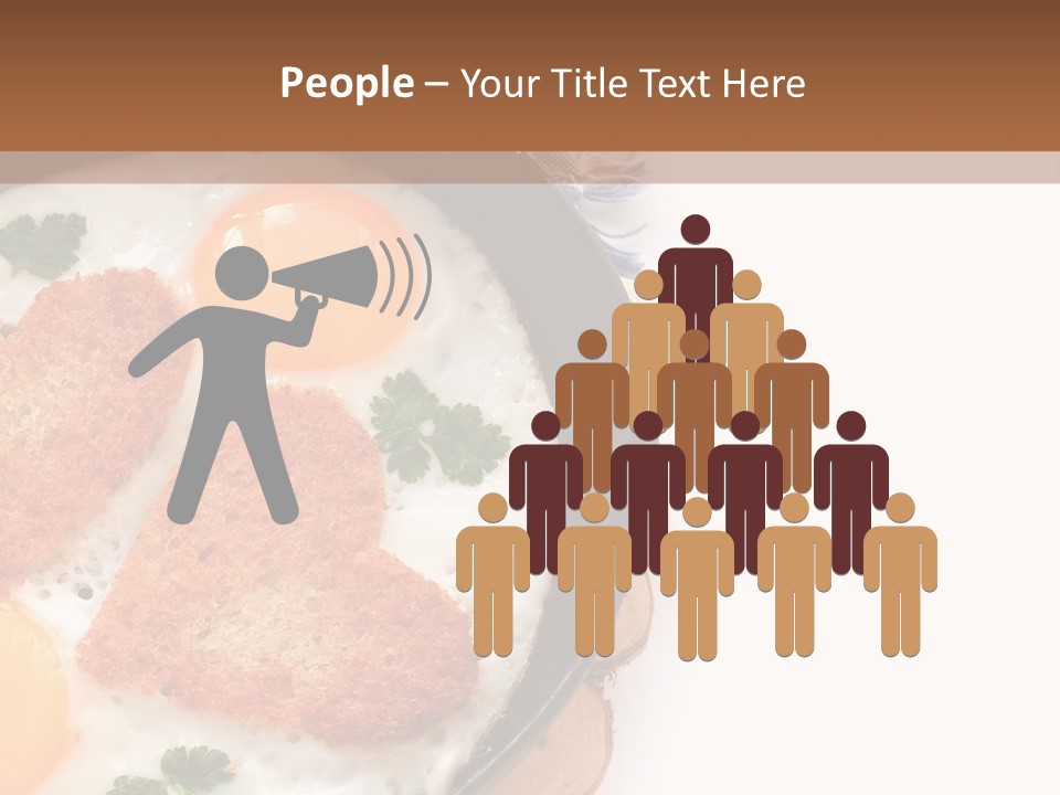 Family Life Female PowerPoint Template