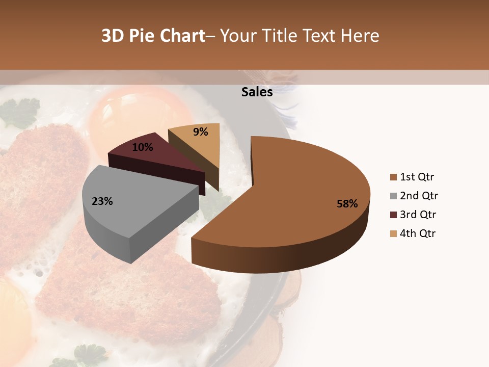 Family Life Female PowerPoint Template