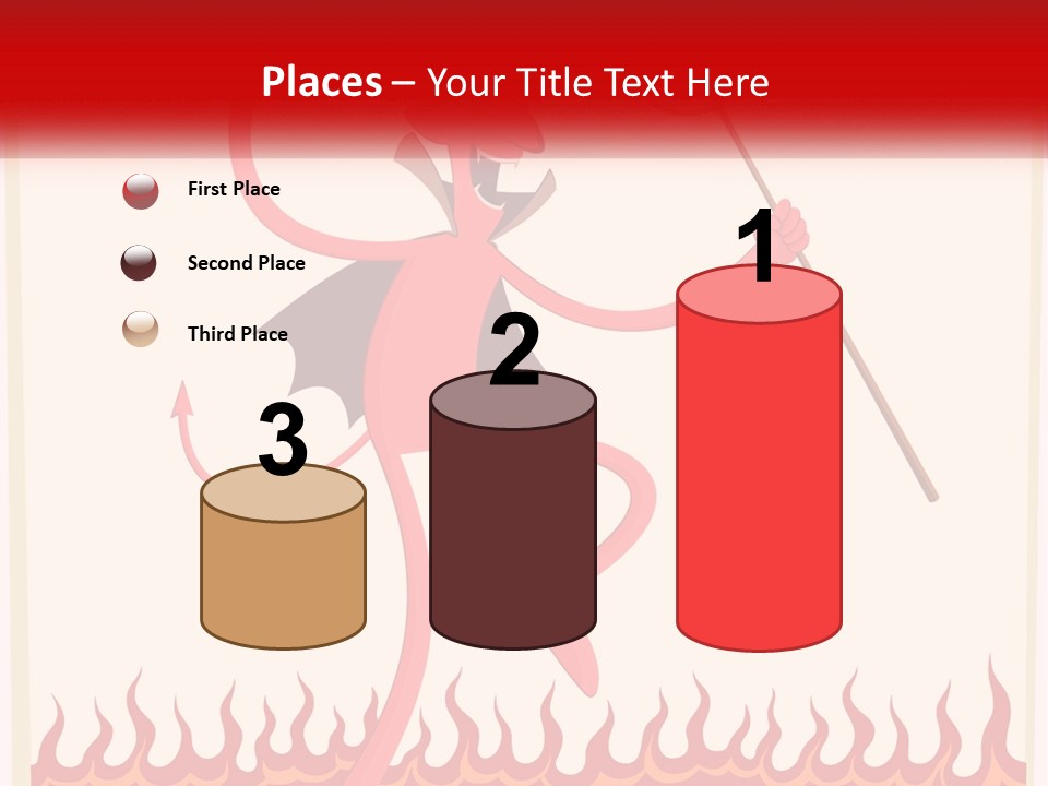 Conditioner Temperature Heat PowerPoint Template
