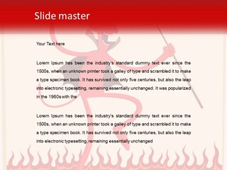 Conditioner Temperature Heat PowerPoint Template