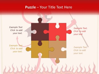 Conditioner Temperature Heat PowerPoint Template