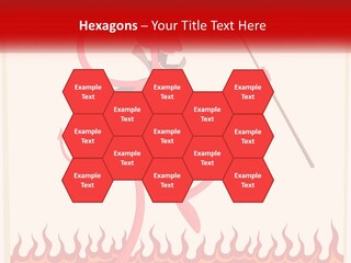 Conditioner Temperature Heat PowerPoint Template