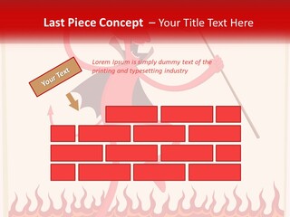 Conditioner Temperature Heat PowerPoint Template