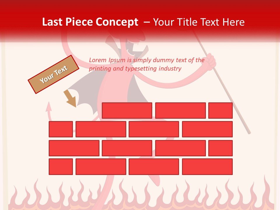 Conditioner Temperature Heat PowerPoint Template