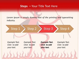 Conditioner Temperature Heat PowerPoint Template