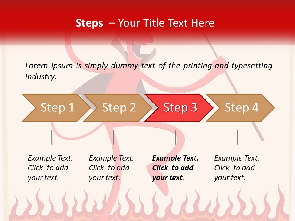 Conditioner Temperature Heat PowerPoint Template
