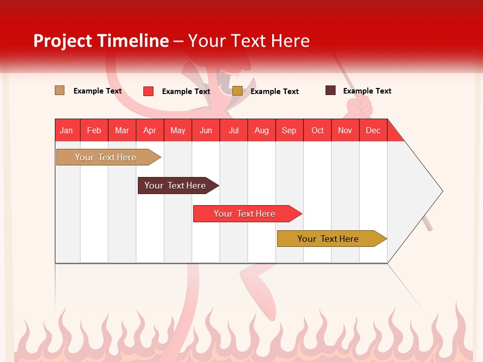 Conditioner Temperature Heat PowerPoint Template