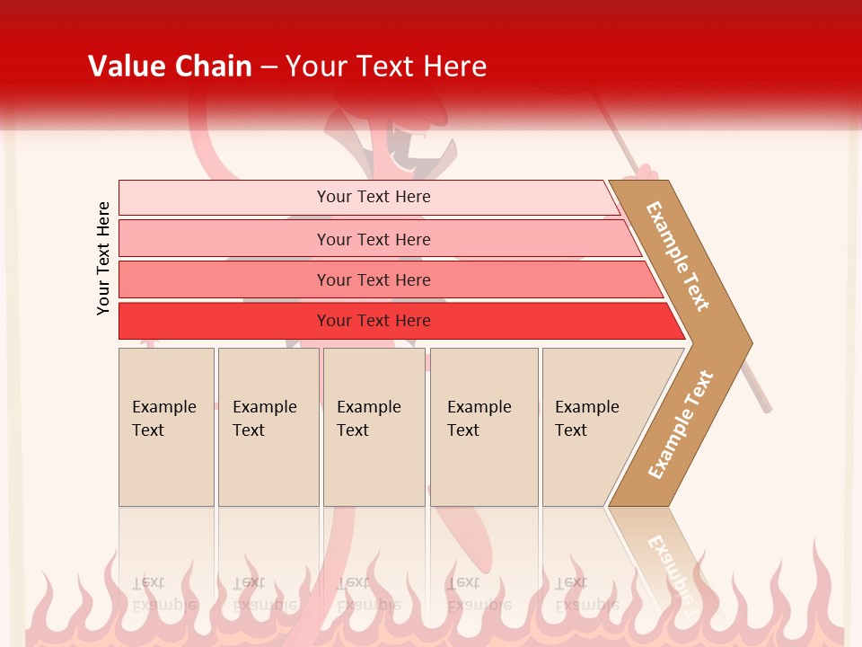 Conditioner Temperature Heat PowerPoint Template