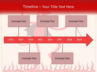 Conditioner Temperature Heat PowerPoint Template