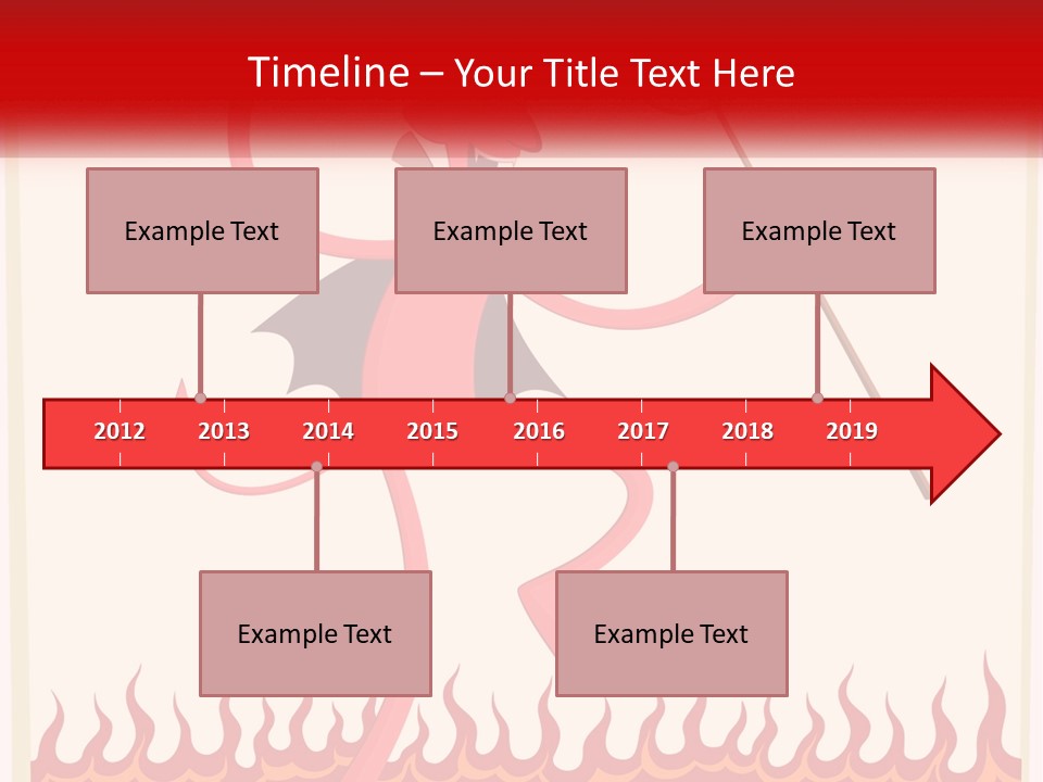 Conditioner Temperature Heat PowerPoint Template