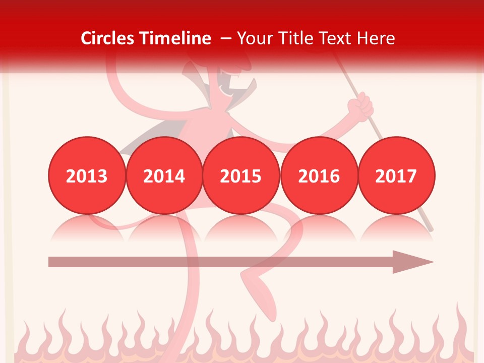 Conditioner Temperature Heat PowerPoint Template