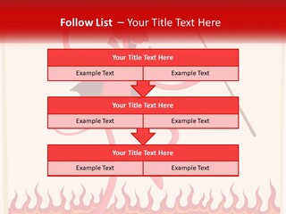 Conditioner Temperature Heat PowerPoint Template