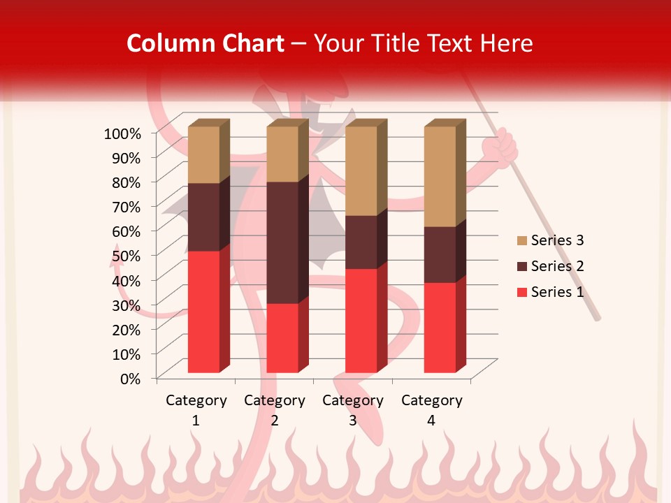 Conditioner Temperature Heat PowerPoint Template