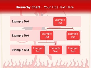 Conditioner Temperature Heat PowerPoint Template