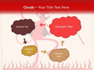 Conditioner Temperature Heat PowerPoint Template