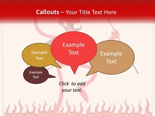 Conditioner Temperature Heat PowerPoint Template