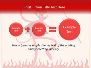Conditioner Temperature Heat PowerPoint Template