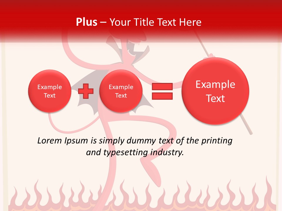 Conditioner Temperature Heat PowerPoint Template